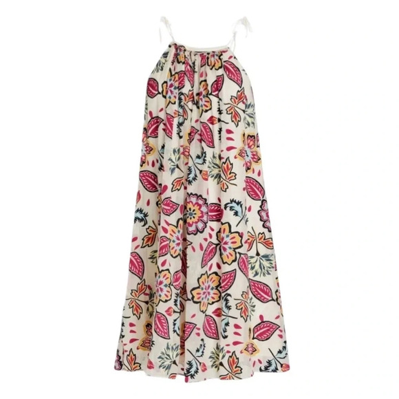 RAG & BONE Bailey Floral Print Georgette Mini Dress with Pockets Size XS NWT - Picture 6 of 12
